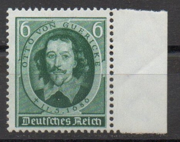 Michel Nr. 608, Otto von Guericke postfrisch.